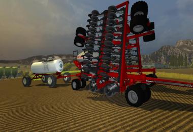 Case 500T AD Seeder Plus Anhydrous