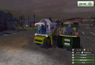 Claas Lexion 420 v2.3