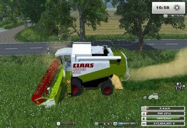 Claas Lexion 420 v2.3