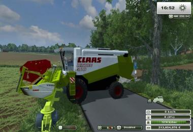 Claas Lexion 420 v2.3