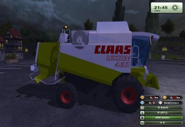 Claas Lexion 420 v2.3