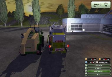 Claas Lexion 420 v2.3