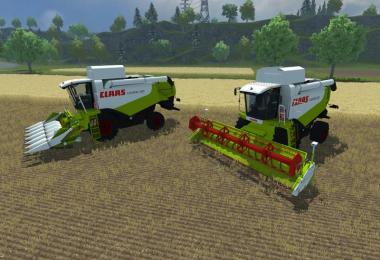 Claas Lexion 550 v3.1