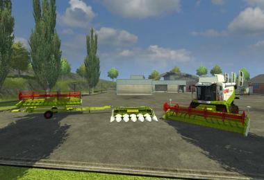 Claas Lexion 550 v3.1