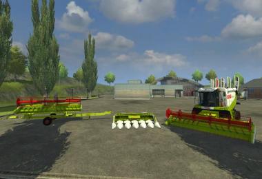 Claas Lexion 550 v3.1