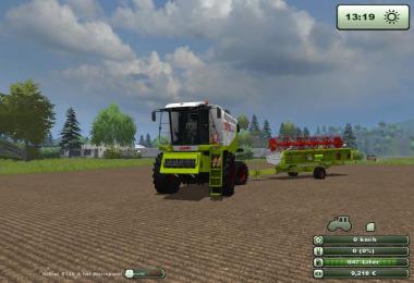 Claas Lexion 550 v3.1