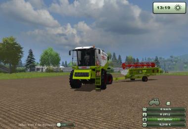 Claas Lexion 550 v3.1