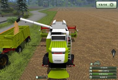 Claas Lexion 550 v3.1