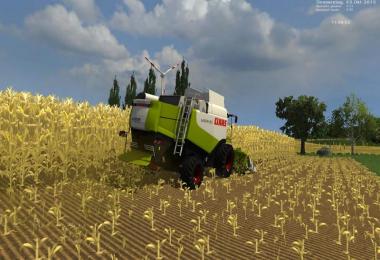 Claas Lexion 550 v3.1