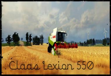 Claas Lexion 550 v3.1