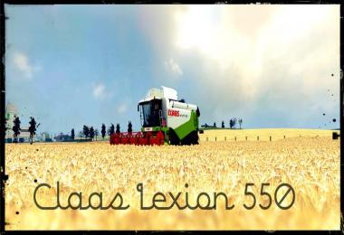 Claas Lexion 550 v3.1