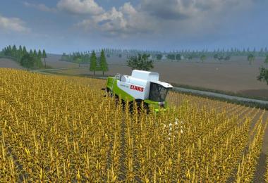 Claas Lexion 550 v3.1