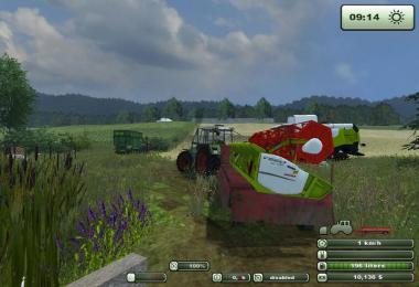 Claas Lexion 550 v3.1