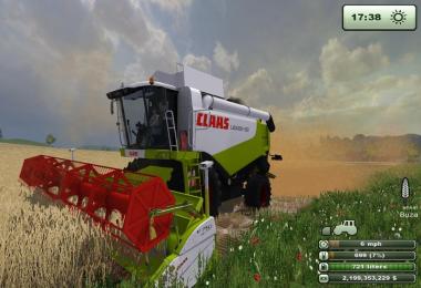 Claas Lexion 550 v3.1