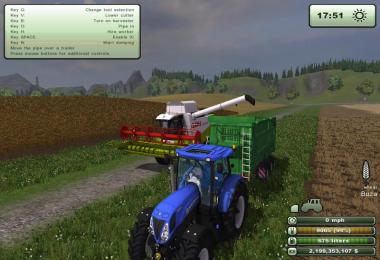 Claas Lexion 550 v3.1