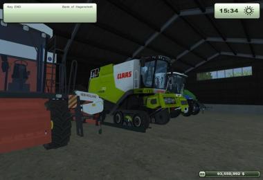 Claas Lexion 550 v3.1