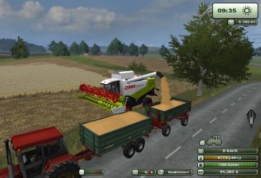 Claas Lexion 550 v3.1