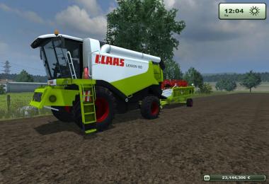 Claas Lexion 550 v3.1