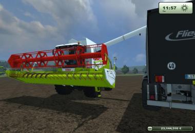 Claas Lexion 550 v3.1