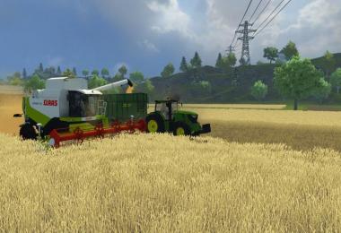 Claas Lexion 550 v3.1