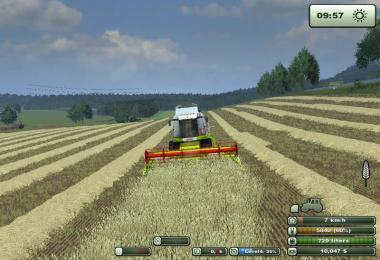 Claas Lexion 550 v3.2