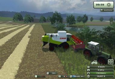 Claas Lexion 550 v3.2