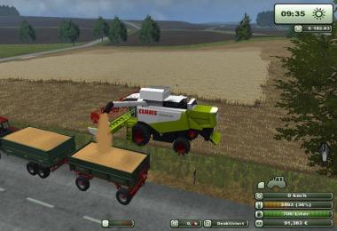 Claas Lexion 550 v3.2