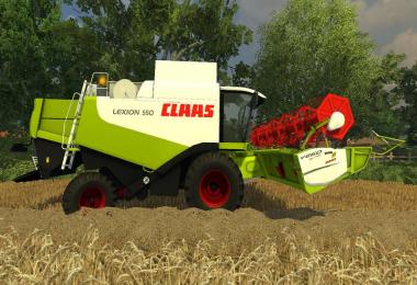 Claas Lexion 550 v3.2