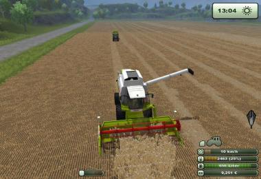 Claas Lexion 550 v3.3