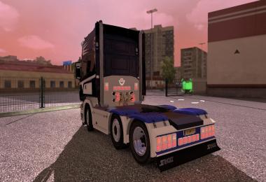 Combocolor skin for 50k Scania