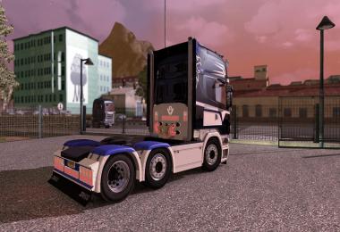 Combocolor skin for 50k Scania