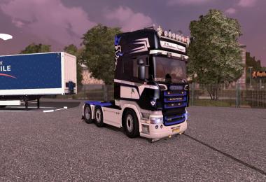 Combocolor skin for 50k Scania