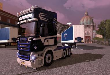 Combocolor skin for 50k Scania