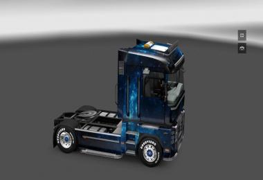 Cool Space Skin Pack – All Trucks