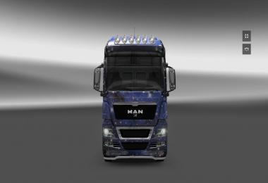 Cool Space Skin Pack – All Trucks