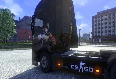 Counter Strike Global Offensive skin for Volvo FH 2012