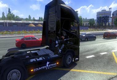 Counter Strike Global Offensive skin for Volvo FH 2012