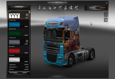 DAF Cars 2 skin