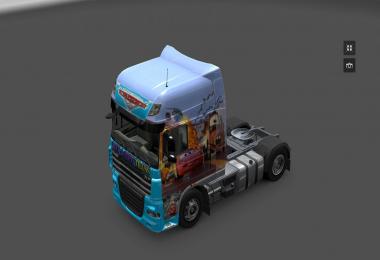 DAF Cars 2 skin