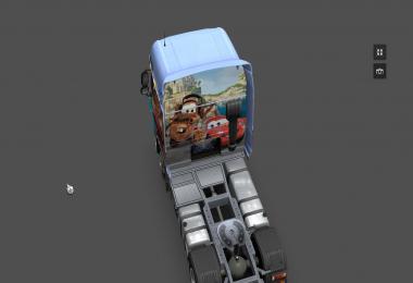 DAF Cars 2 skin