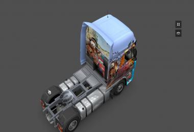 DAF Cars 2 skin