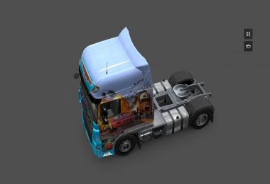 DAF Cars 2 skin