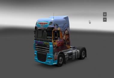 DAF Cars 2 skin