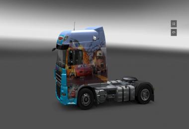 DAF Cars 2 skin