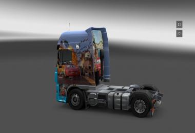 DAF Cars 2 skin