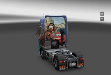 DAF Cars 2 skin