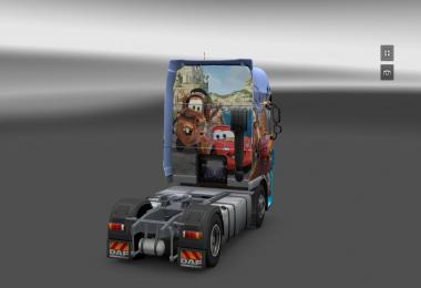 DAF Cars 2 skin