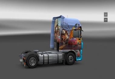 DAF Cars 2 skin