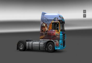 DAF Cars 2 skin