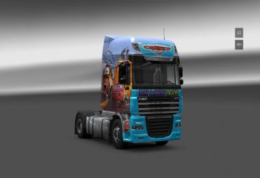 DAF Cars 2 skin